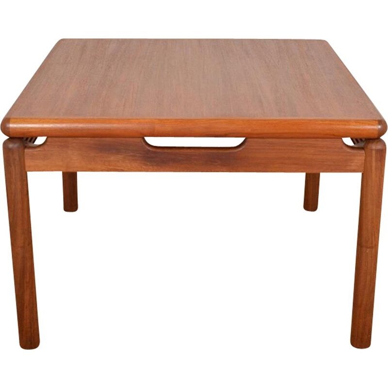 Scandinavian vintage teak coffee table, 1960