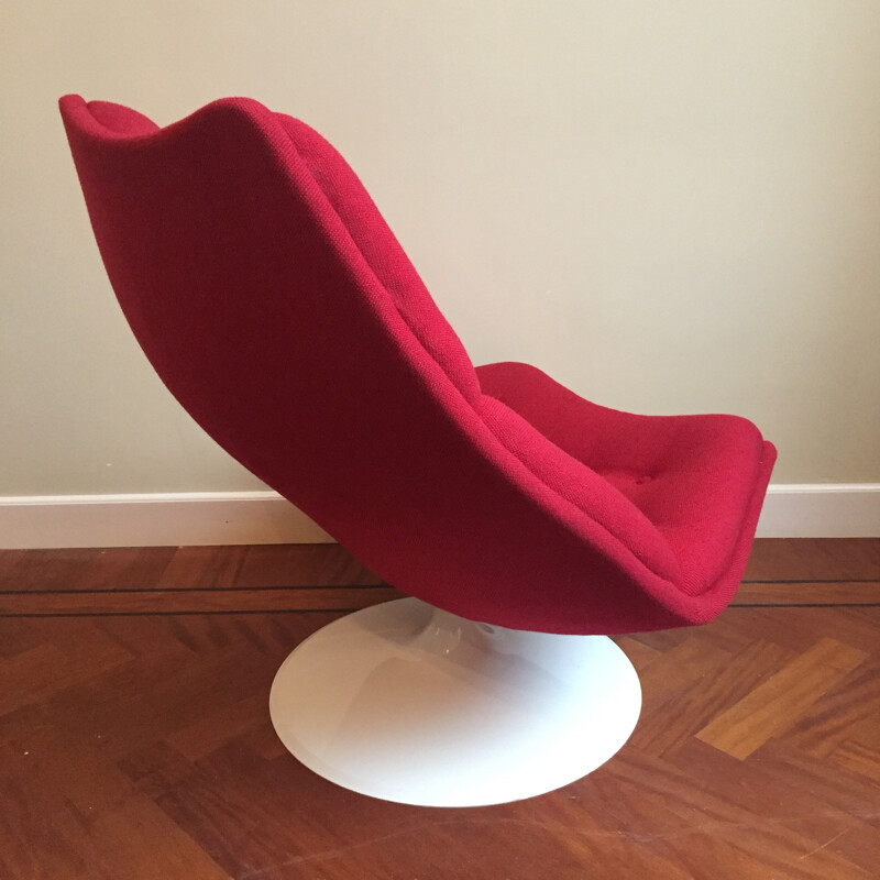 Artifort "F511" lounge chair, Geoffrey HARCOURT - 1960s