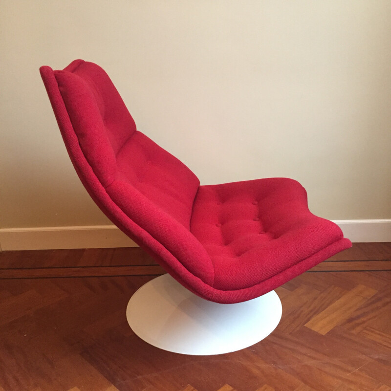 Artifort "F511" lounge chair, Geoffrey HARCOURT - 1960s