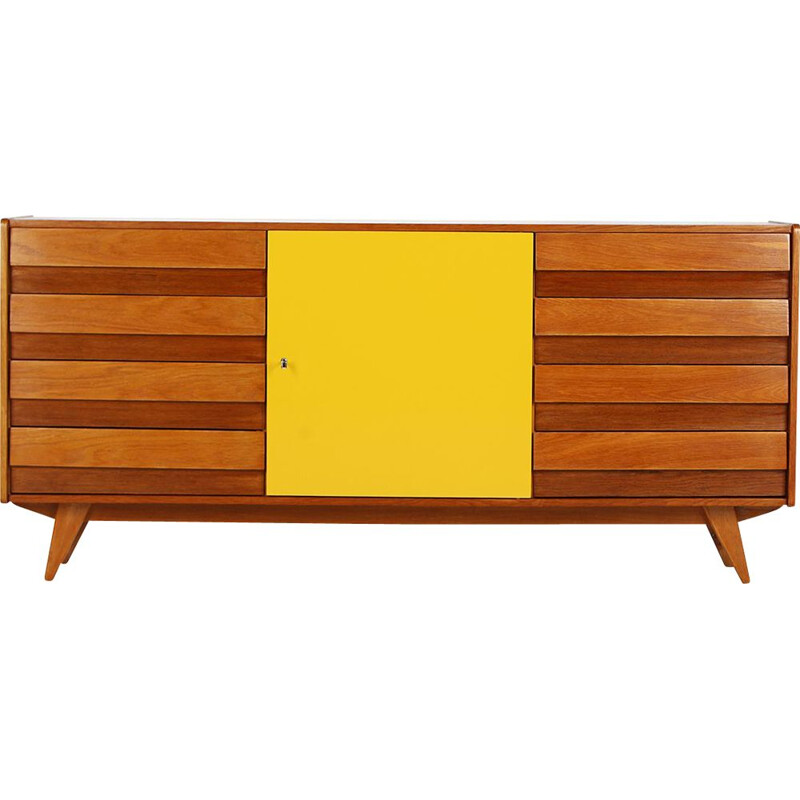 Vintage sideboard by Jiri Jiroutek for Interior Praha, Czechoslovakia 1960s