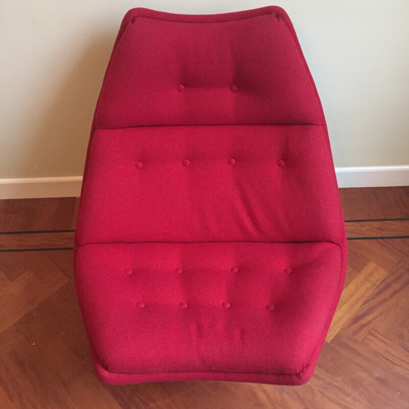 Artifort "F511" lounge chair, Geoffrey HARCOURT - 1960s