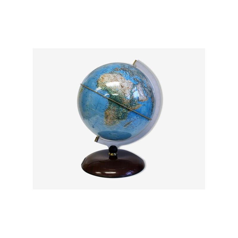 Vintage luminous globe by NovaRico, 1980