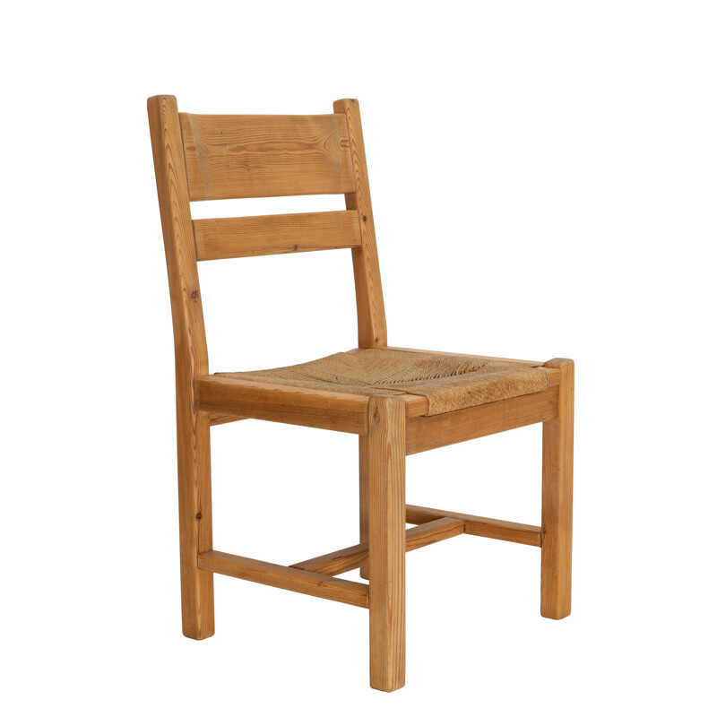 Set van 6 vintage stoelen van Tp design voor Gm Møbler
