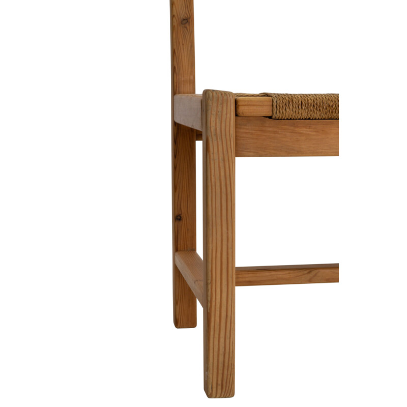 Set van 6 vintage stoelen van Tp design voor Gm Møbler
