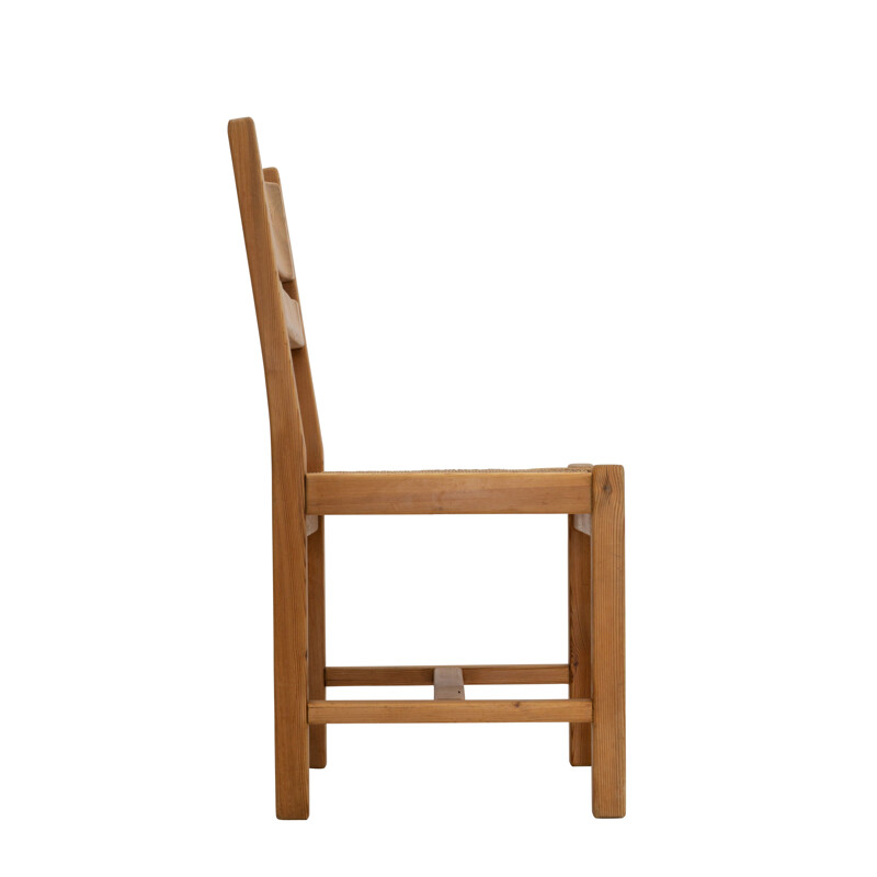 Ensemble de 6 chaises vintage par Tp design pour Gm Møbler