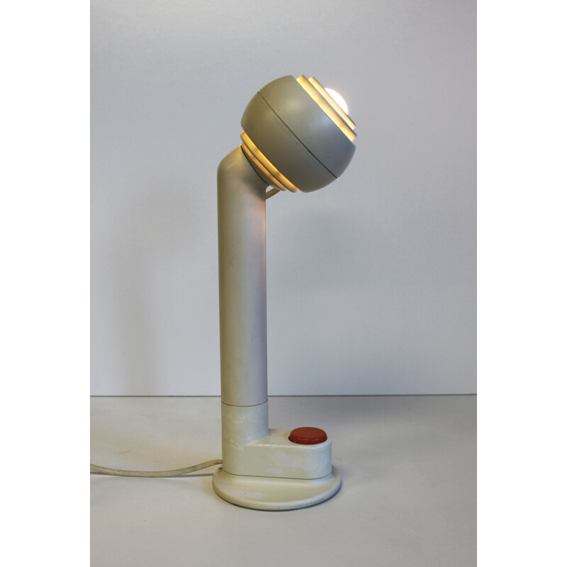 Lámpara de escritorio vintage Concentra Aglio de Schlagheck Shultes para Osram, 1970