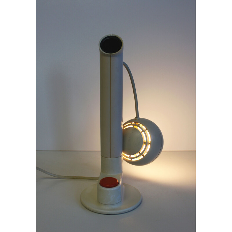 Lampada da tavolo vintage Concentra Aglio di Schlagheck Shultes per Osram, 1970