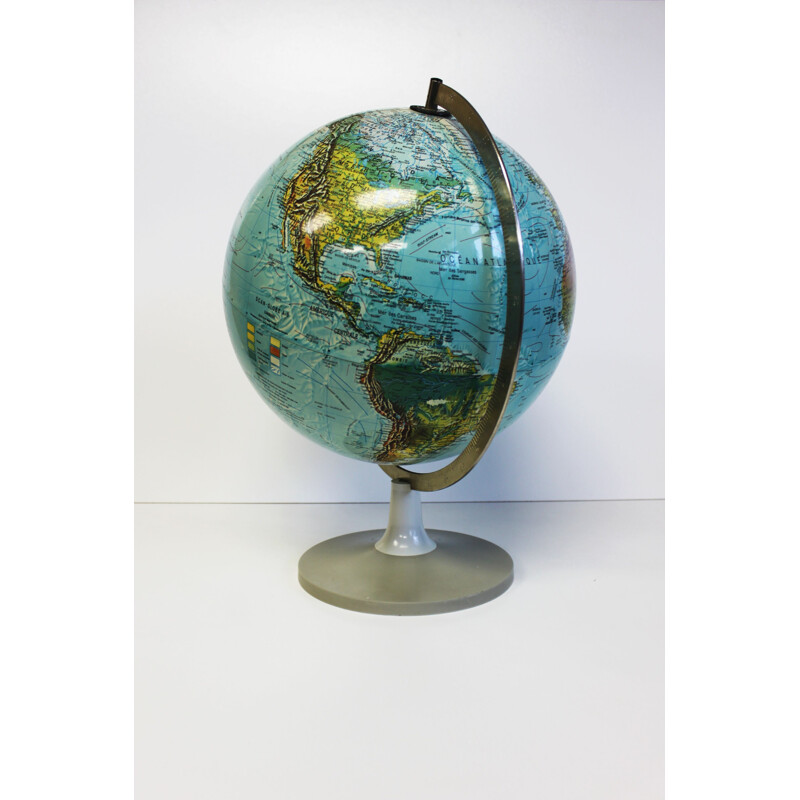 Vintage Scan Globe, Dinamarca 1972