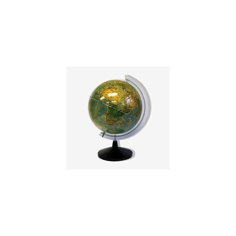 Globe terrestre lumineux vintage Tecnodidattica, 1980