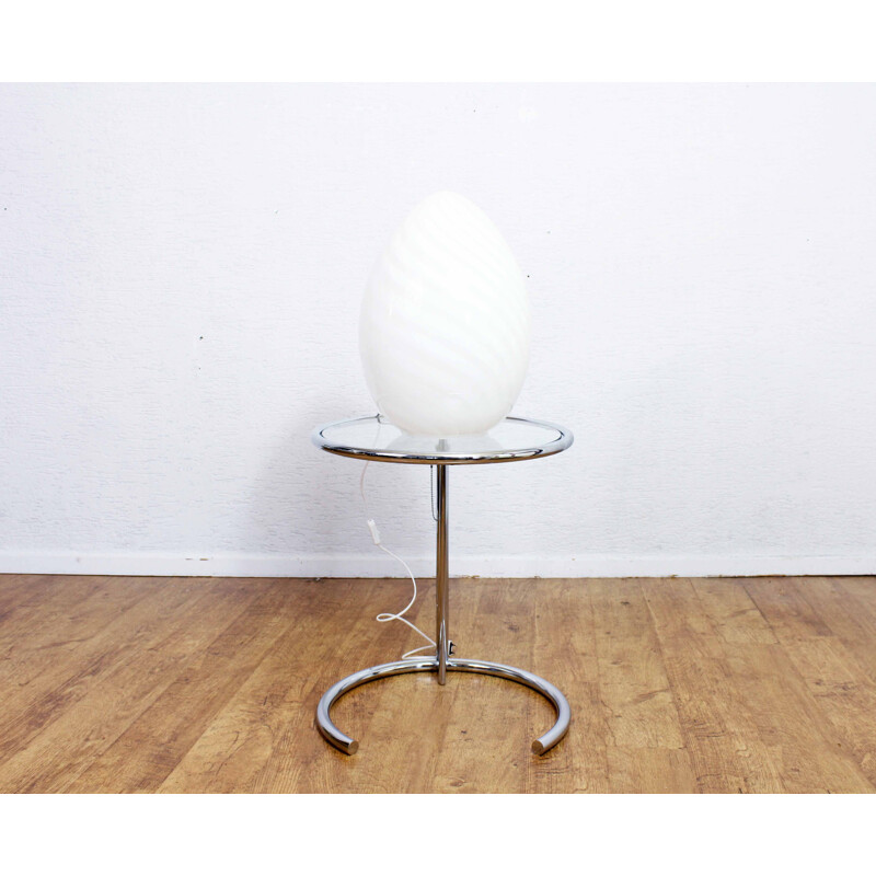 Vintage lamp "Egg" in Murano glass, 1970