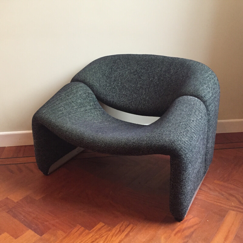 Artifort "Groovy" chair in fabric, Pierre PAULIN - 1970s
