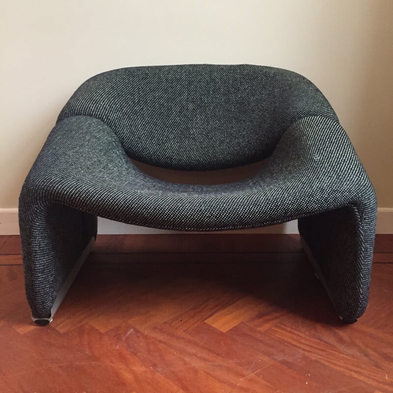 Artifort "Groovy" chair in fabric, Pierre PAULIN - 1970s