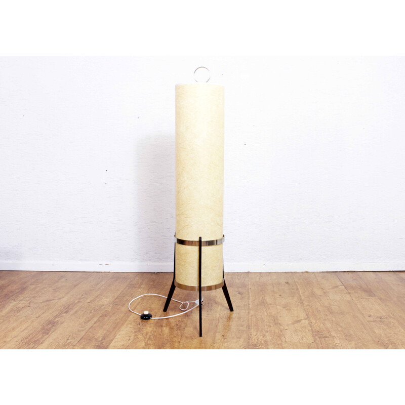 "Rocket" vintage scandinavian floor lamp