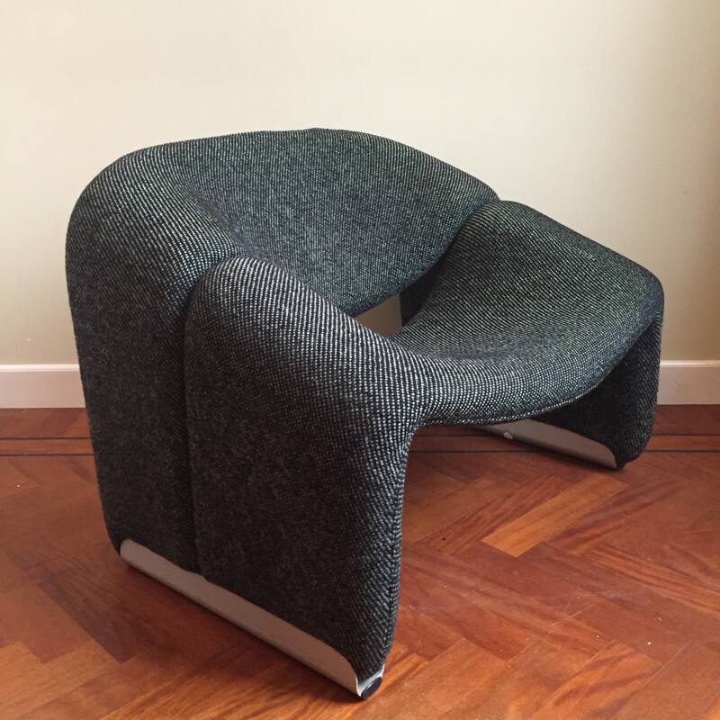 Artifort "Groovy" chair in fabric, Pierre PAULIN - 1970s