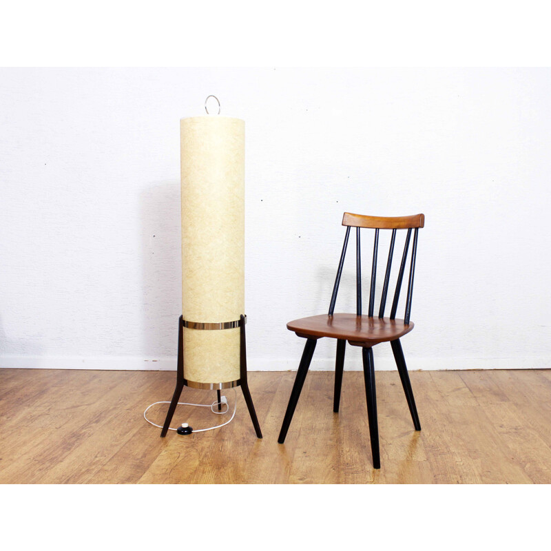 "Rocket" vintage scandinavian floor lamp