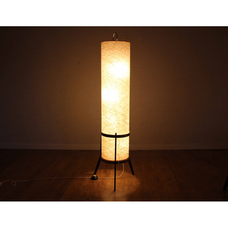 "Rocket" vintage scandinavian floor lamp