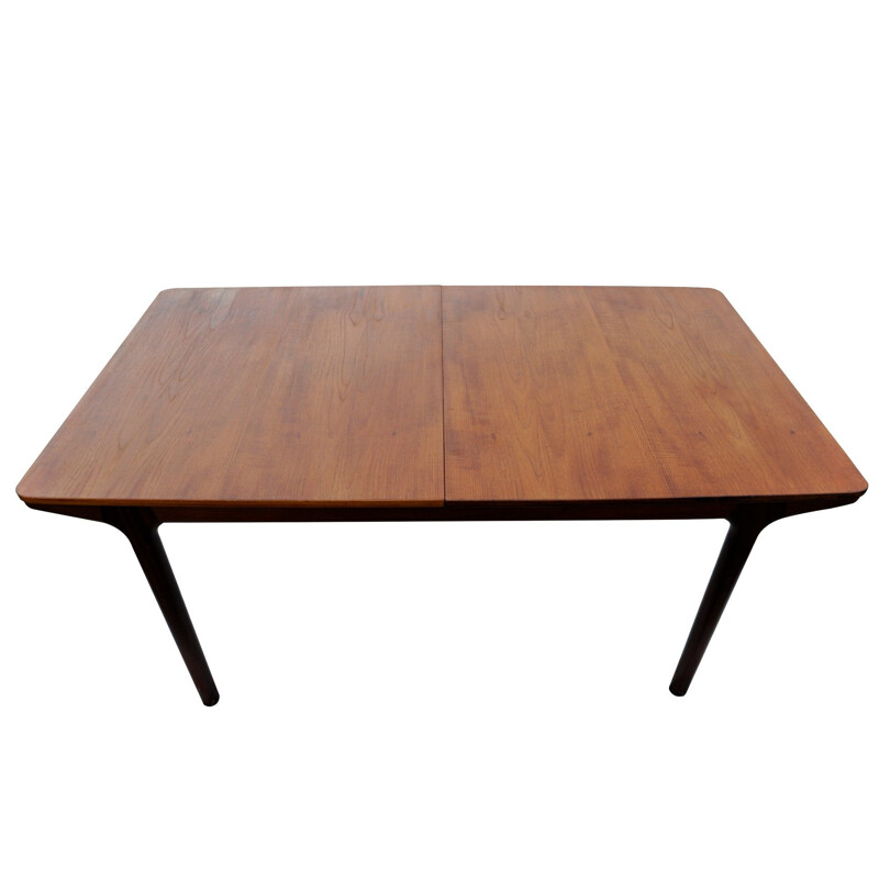 Vintage teak extending dinning table by Tom Robertson for A.H. McIntosh, Scotland 1960s