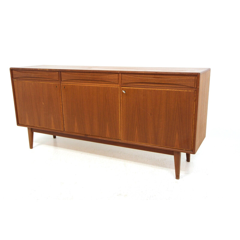 Scandinavian vintage teak sideboard, Sweden 1960