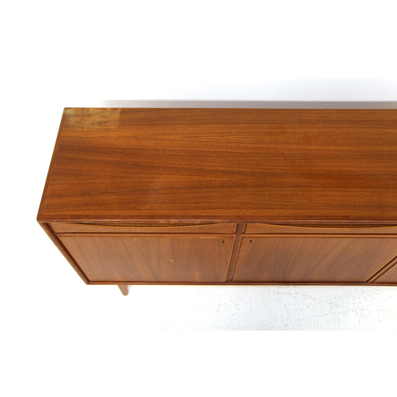 Scandinavian vintage teak sideboard, Sweden 1960