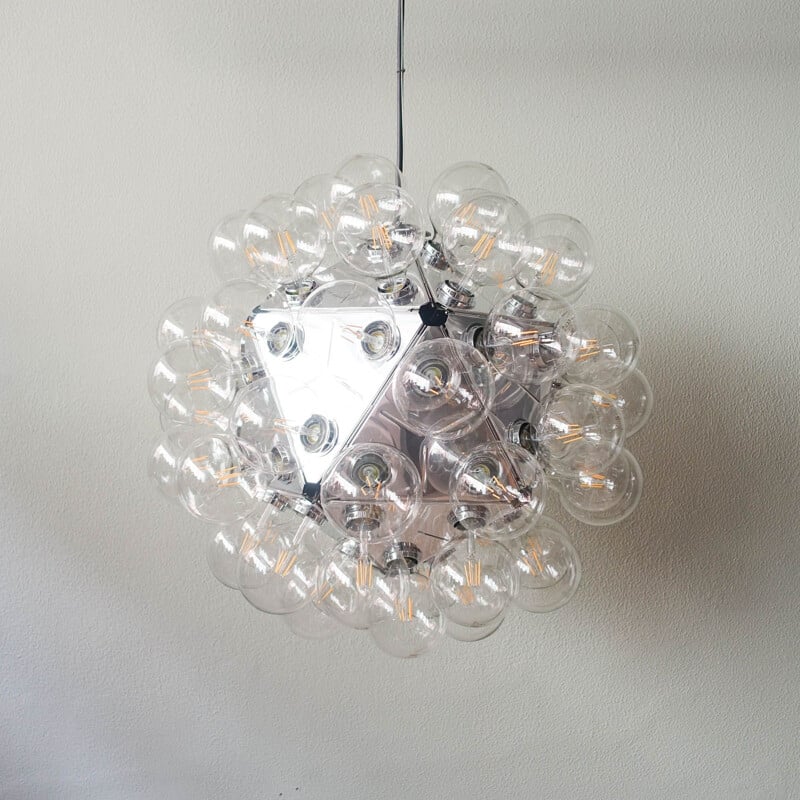 Vintage Taraxacum 88 pendant lamp by Achille Castiglioni for Flos, 1988