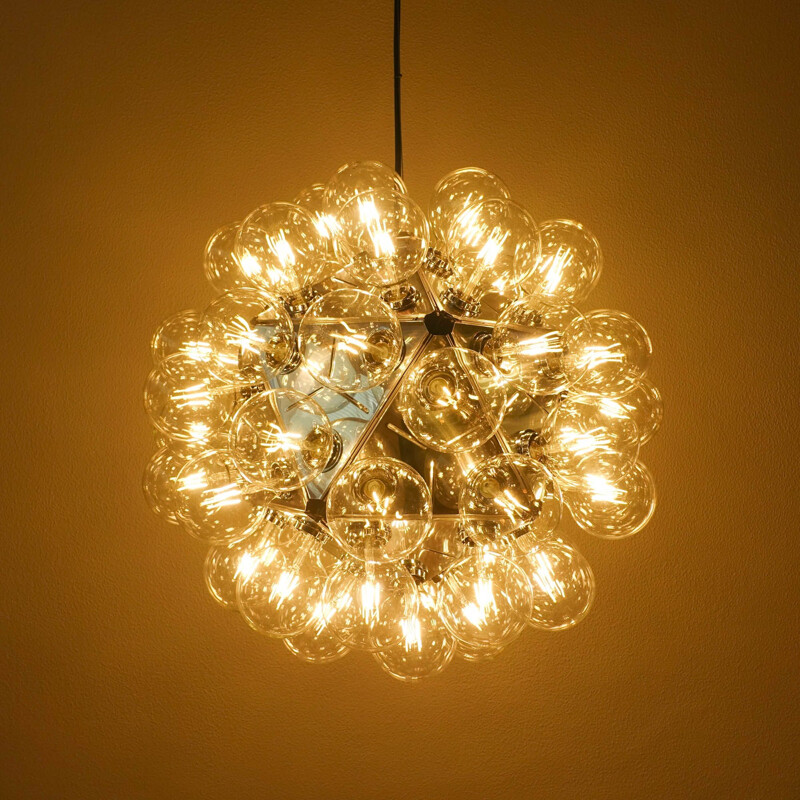 Vintage Taraxacum 88 pendant lamp by Achille Castiglioni for Flos, 1988