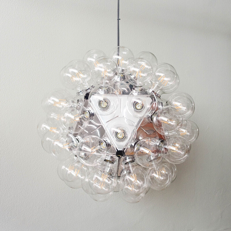 Vintage Taraxacum 88 pendant lamp by Achille Castiglioni for Flos, 1988