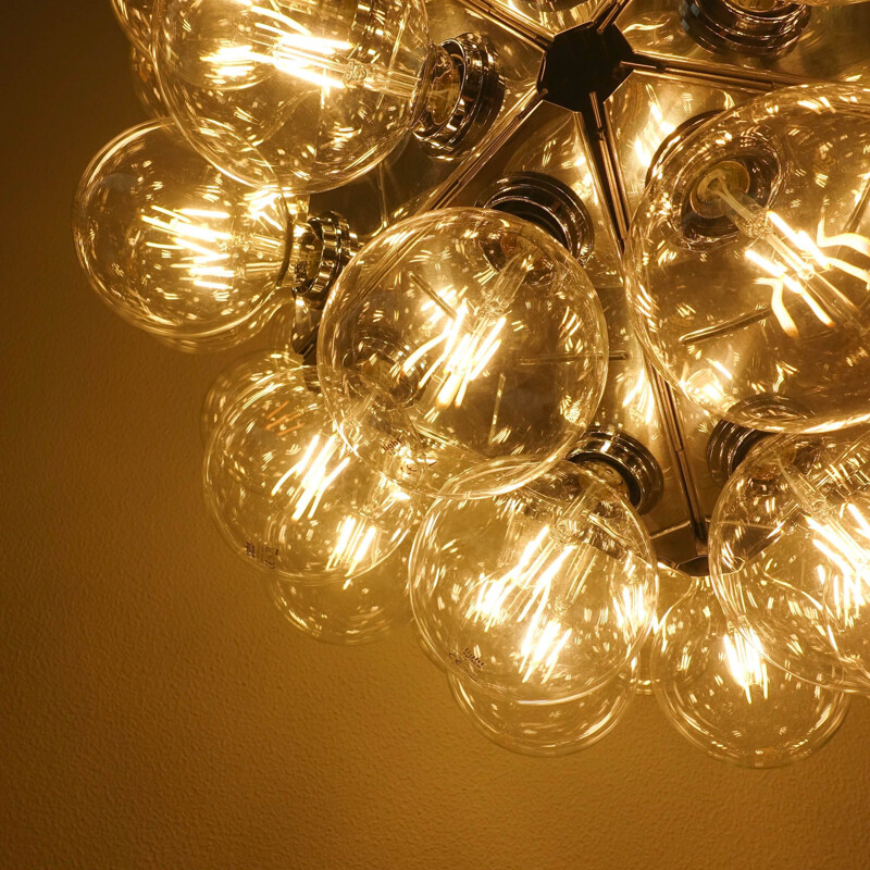 Vintage Taraxacum 88 pendant lamp by Achille Castiglioni for Flos, 1988