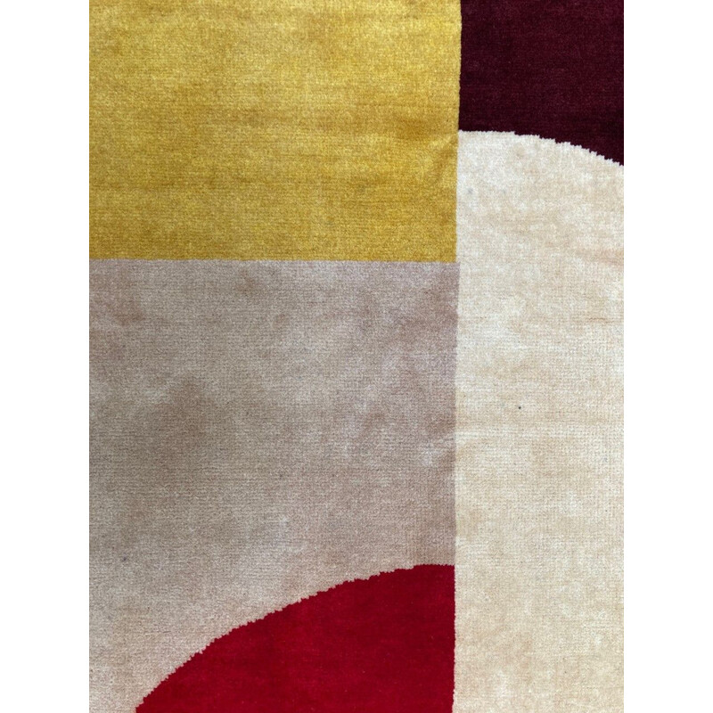 Vintage wool rug by Fernand Léger, 2010