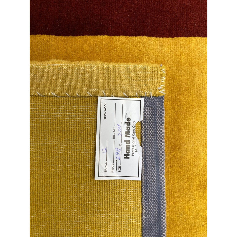 Tapis vintage en laine de Fernand Léger, 2010