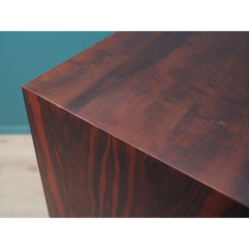 Rosewood vintage Danish cabinet by Brouer Møbelfabrik, 1960s