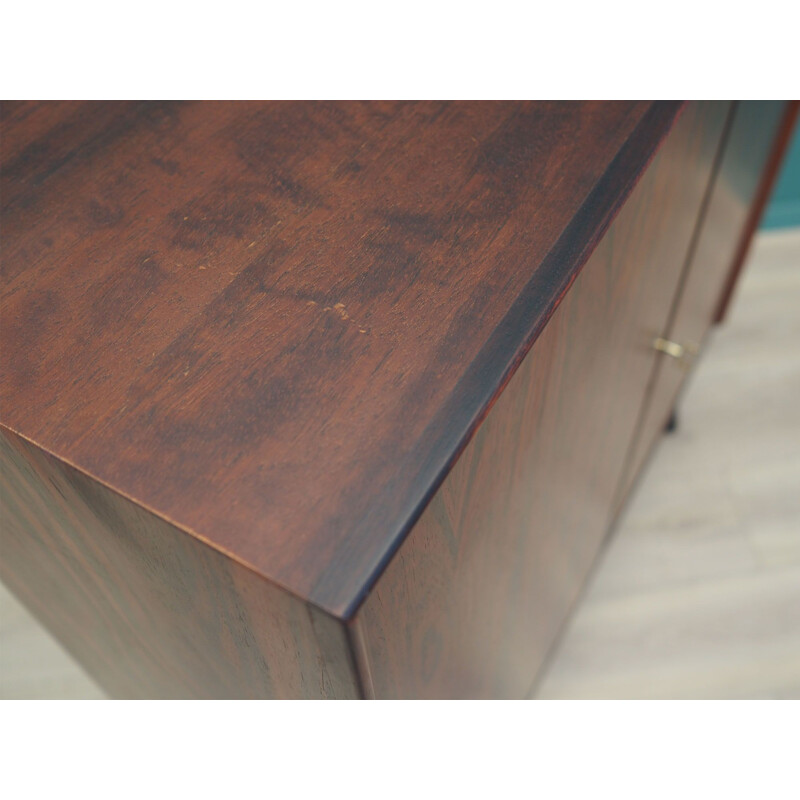 Rosewood vintage Danish cabinet by Brouer Møbelfabrik, 1960s