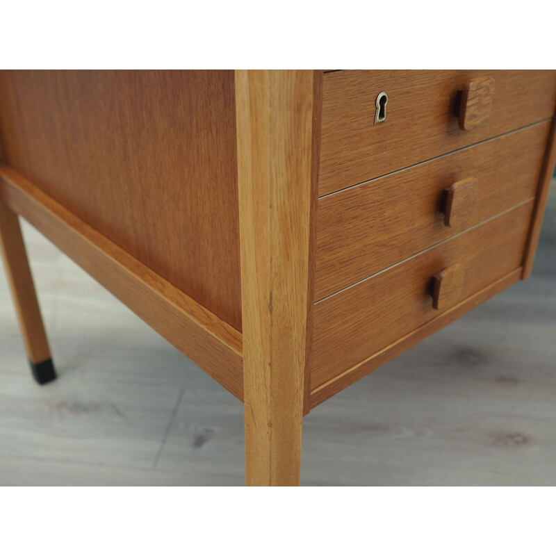 Ashwood vintage desk by Domino Møbler, 1970s