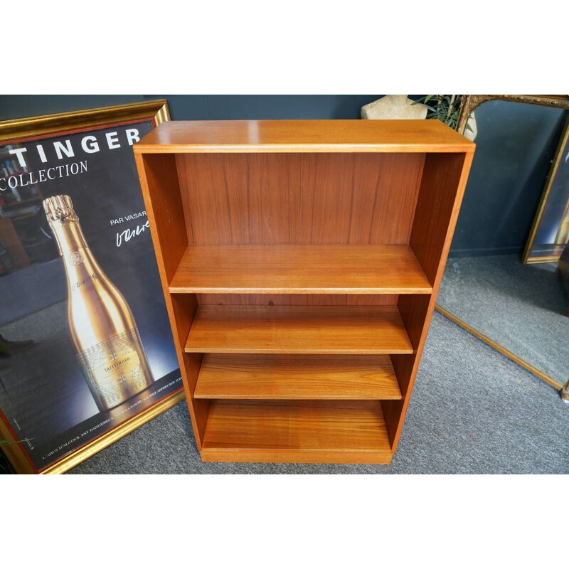 Mid century teak bookcase by G Plan, 1970s