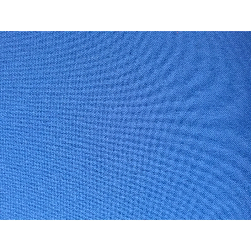 Spectrum sleeping sofa in blue fabric, Martin VISSER - 1960s