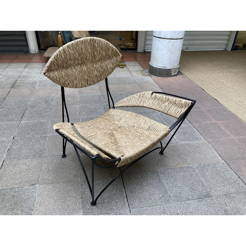 Pair of vintage Baby Fat armchairs by Tom Dixon for Cappelini, 1990