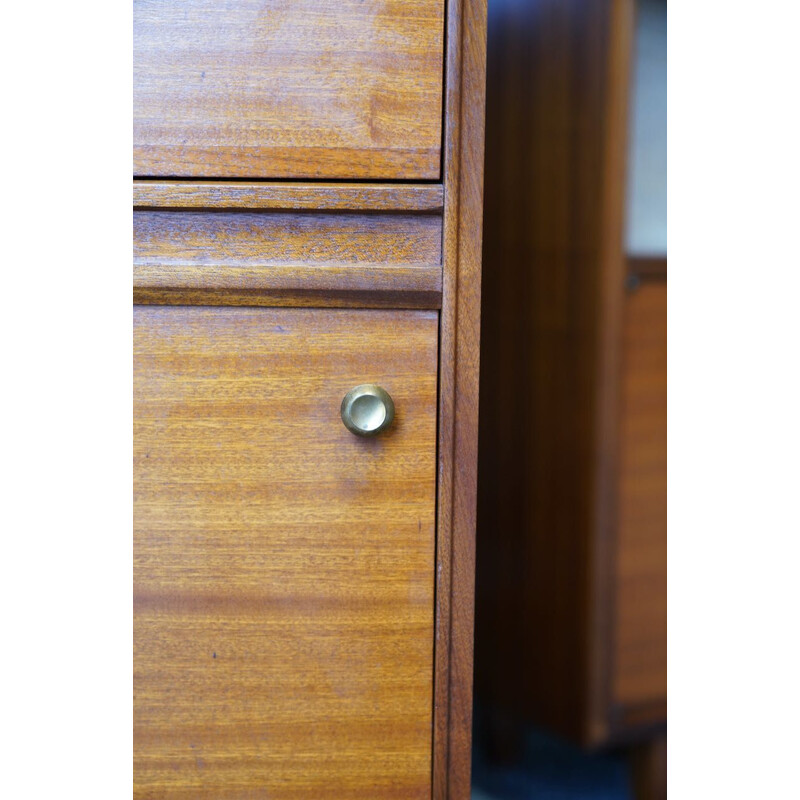 Mid century secretary in teak by Beaver & Tapley, 1960s