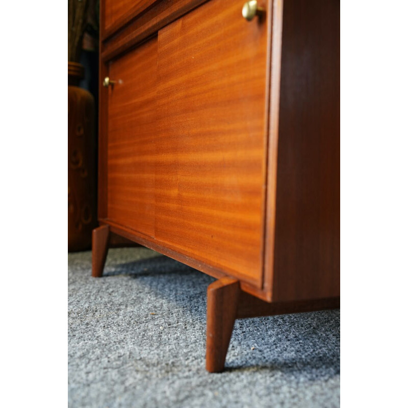 Mid century secretary in teak by Beaver & Tapley, 1960s