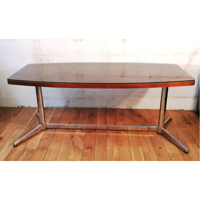 Vintage Sbc table by Gian Carlo Piretti