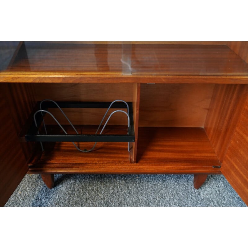 Mid century display cabinet in teak by Beaver & Tapley, 1960s