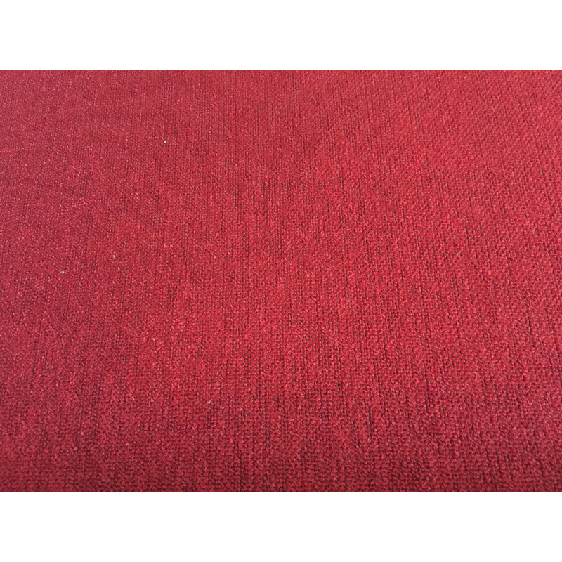 Canapé "BR02" Spectrum en tissu rouge, Martin VISSER - 1960