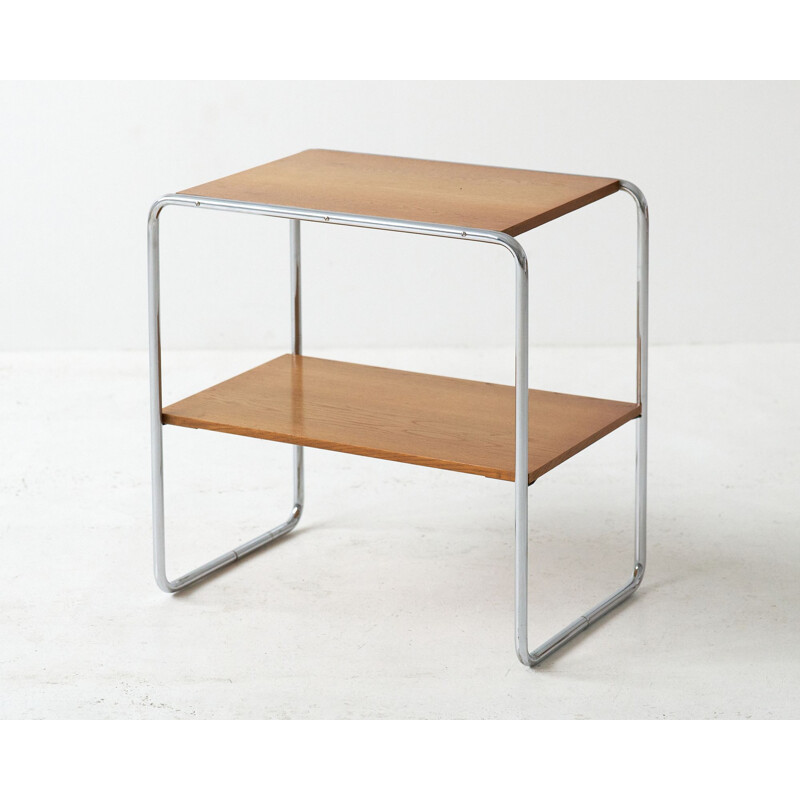 Vintage side table by Marcel Breuer for Thonet, 1930s