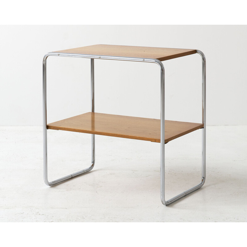 Vintage side table by Marcel Breuer for Thonet, 1930s