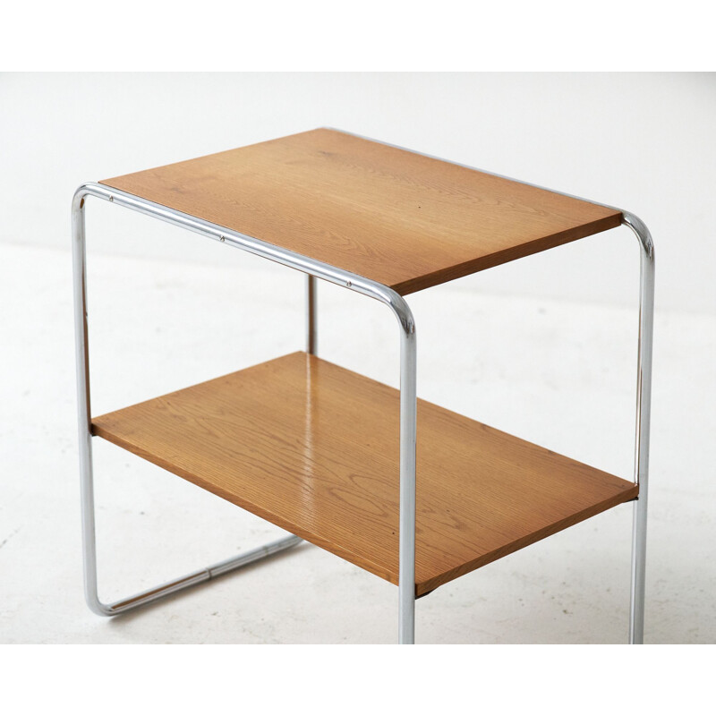 Table d'appoint vintage de Marcel Breuer pour Thonet, 1930