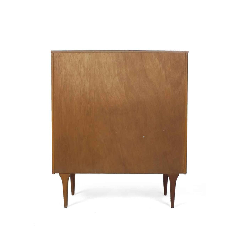 Commode vintage en teck de Frank Guille pour Austinsuite London, 1960