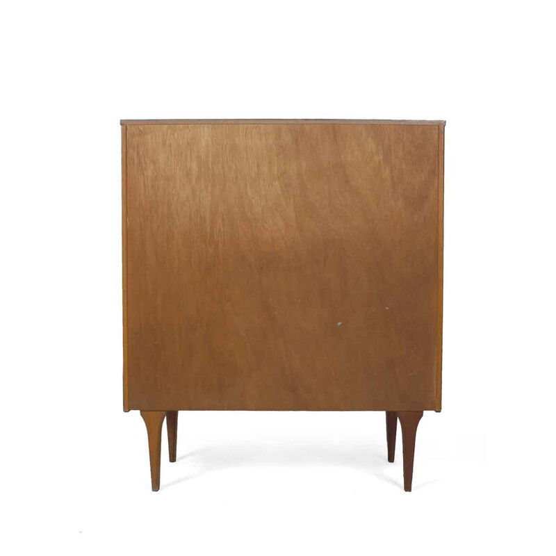 Teak vintage chest of drawers by Frank Guille for Austinsuite London, 1960s