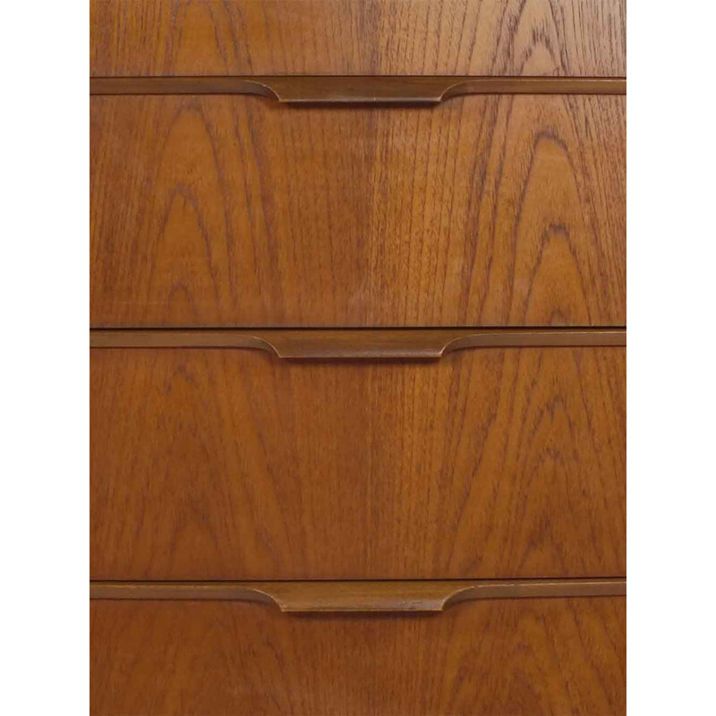 Teak vintage chest of drawers by Frank Guille for Austinsuite London, 1960s