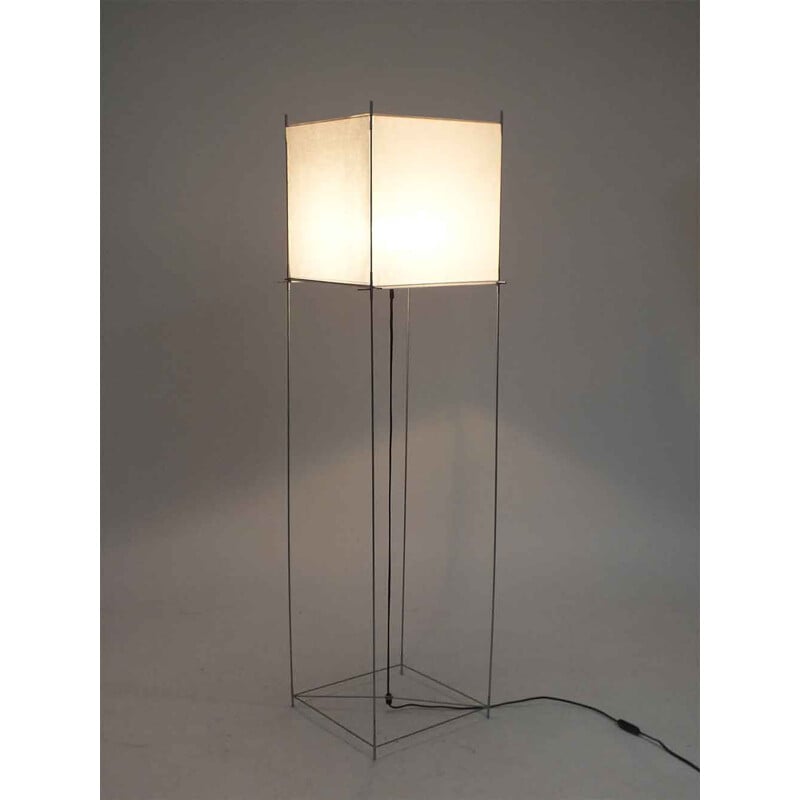 Vintage Lotek floor lamp by Hollands Licht for B. Premsela