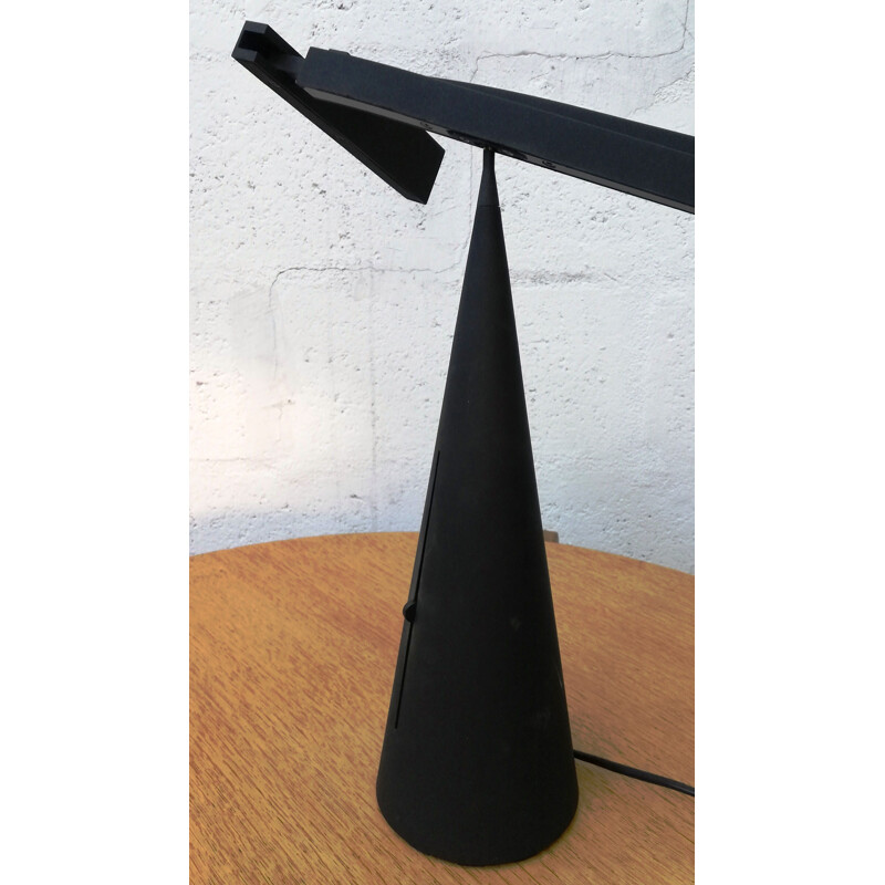 Vintage rocking table lamp by Mario Barbaglia and Marco Colombo for Italiana Luce, Italy