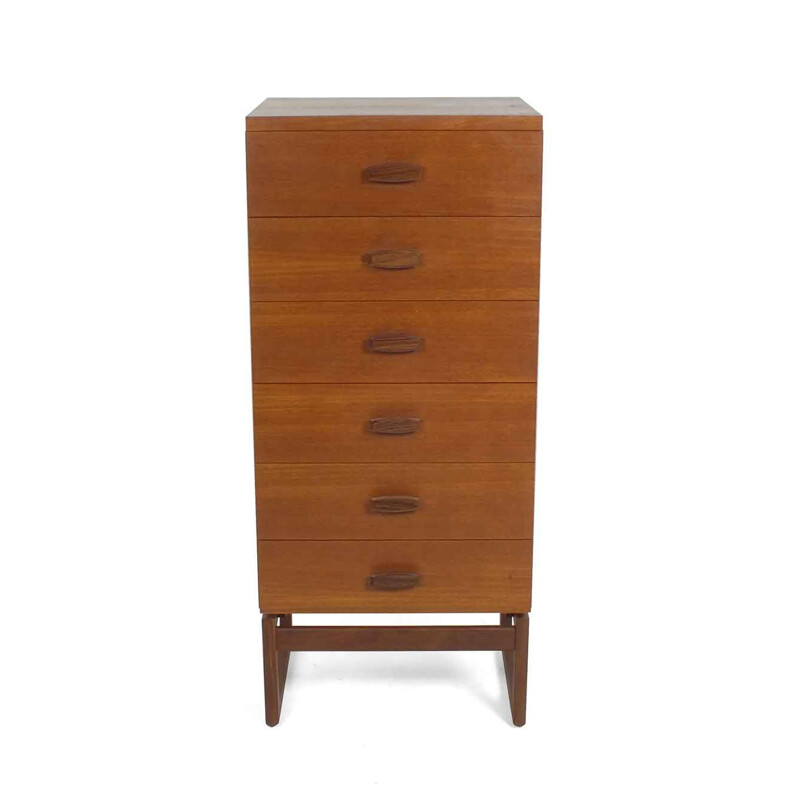 Vintage high chest of drawers by Robert Bennett for G-Plan, 1960s