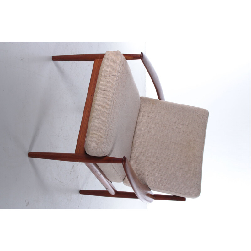 Teak vintage armchair by Greta Jalk, Denmark